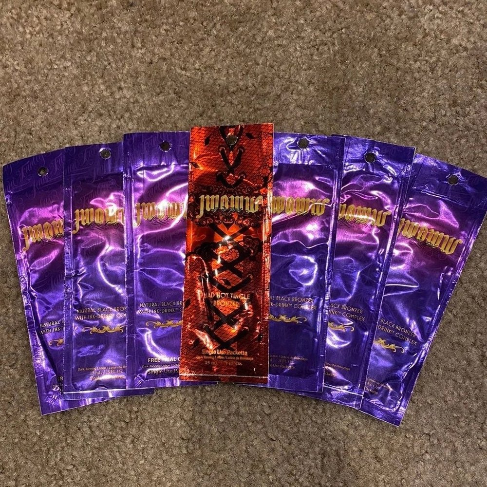 JWOWW Tanning Packets